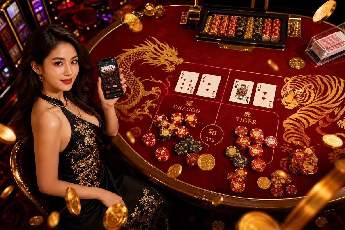 mygkk777 Slots ဂိမ်းများ Fortune Tiger Sweet Bonanza